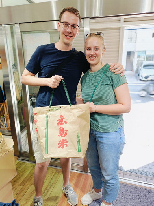 米袋のトートバッグ(送料込み) - 株式会社片岡商店