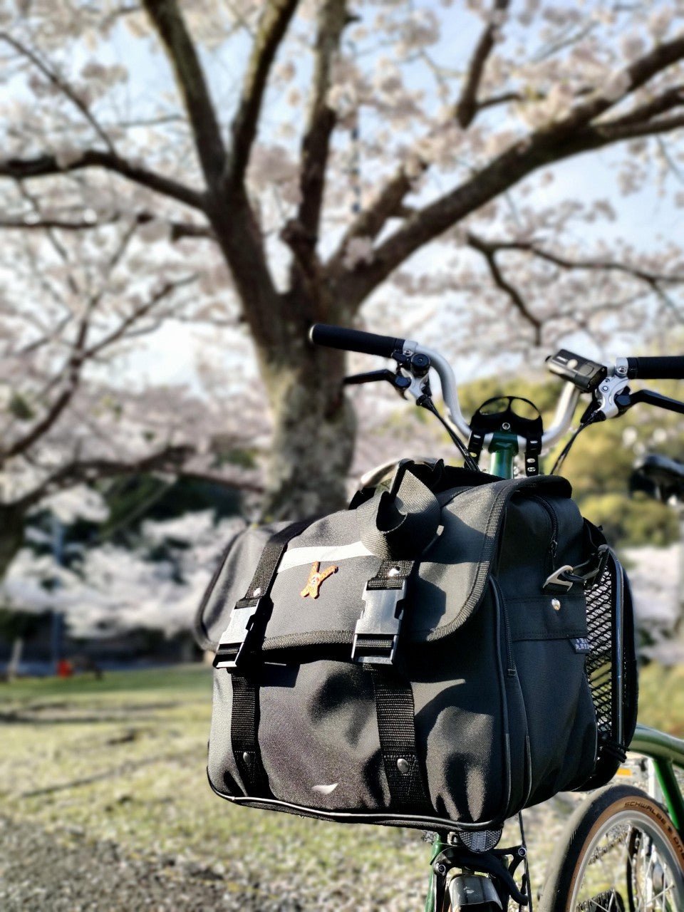 ブロンプトン搭載改造型スクールバッグ_試作決済用(送料込み) - 株式会社片岡商店