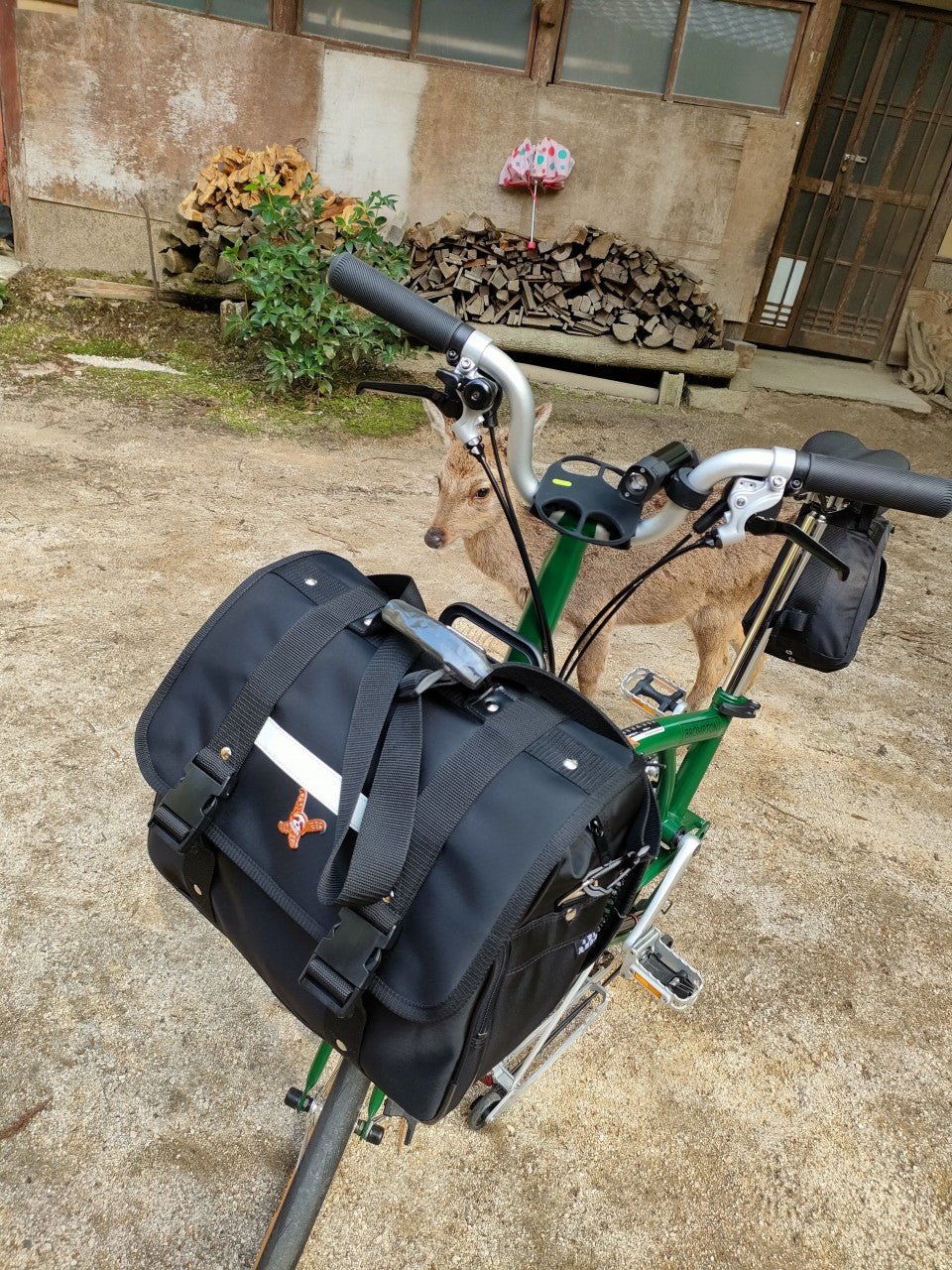ブロンプトン搭載改造型スクールバッグ_試作決済用(送料込み) - 株式会社片岡商店