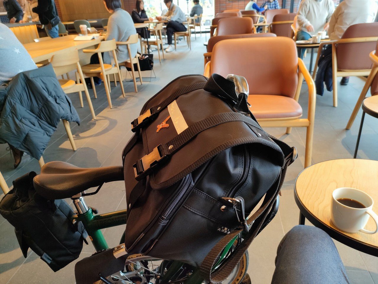 ブロンプトン搭載改造型スクールバッグ_試作決済用(送料込み) - 株式会社片岡商店
