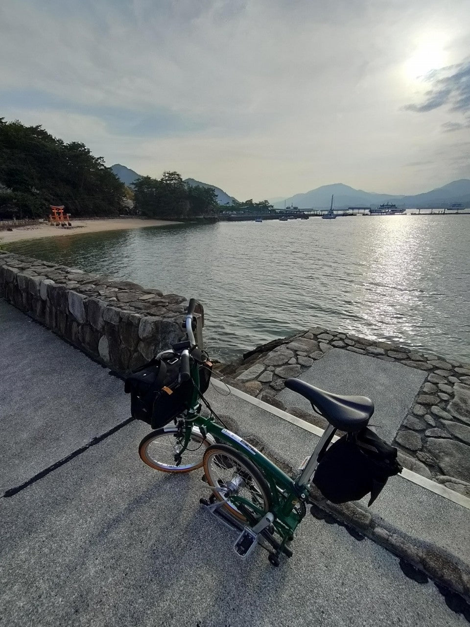 ブロンプトン搭載改造型スクールバッグ_試作決済用(送料込み) - 株式会社片岡商店