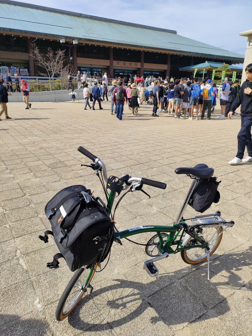 ブロンプトン搭載改造型スクールバッグ_試作決済用(送料込み) - 株式会社片岡商店