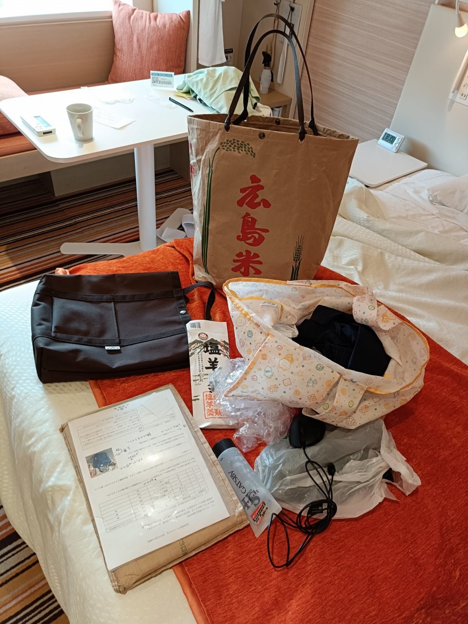 米袋のトートバッグ(送料込み) - 株式会社片岡商店