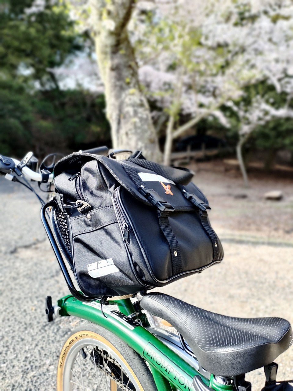 ブロンプトン搭載改造型スクールバッグ_試作決済用(送料込み) - 株式会社片岡商店
