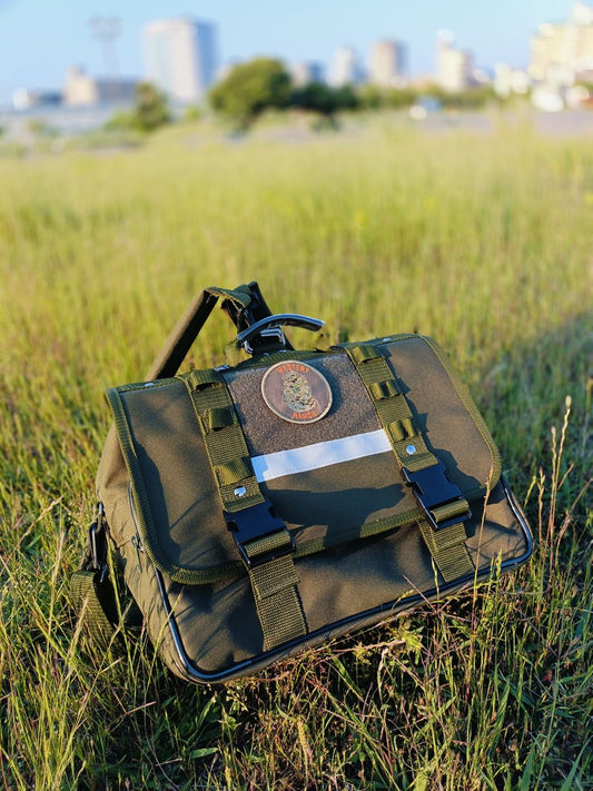 国産3wayタクティカルスクールバッグ / 野良道具製作所コラボ仕様 (送料込み)