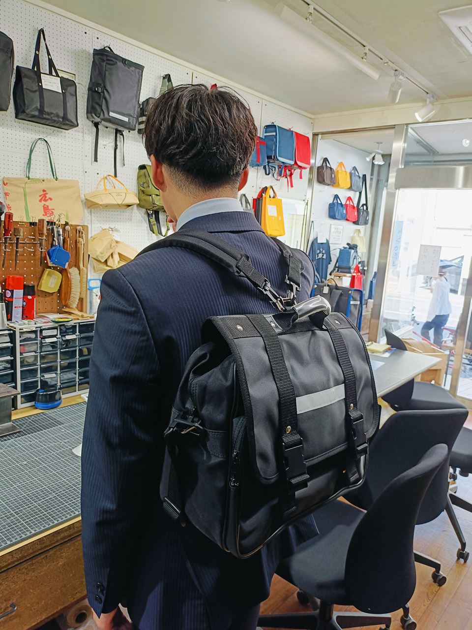国産3wayスクールバッグ(送料込み)