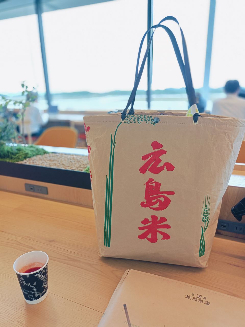 米袋のトートバッグ(送料込み)