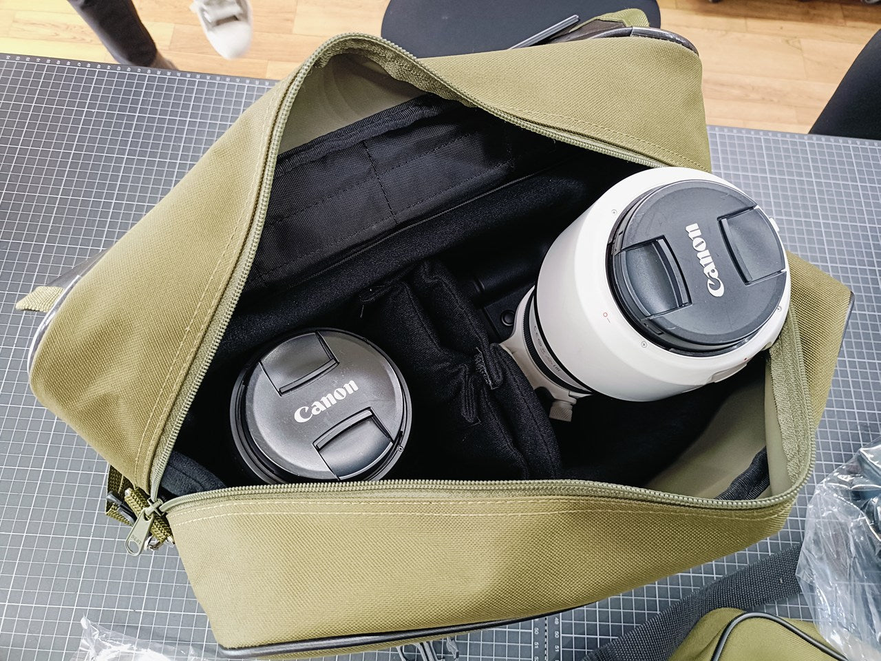 国産3wayタクティカルスクールバッグ / 野良道具製作所コラボ仕様 (送料込み)