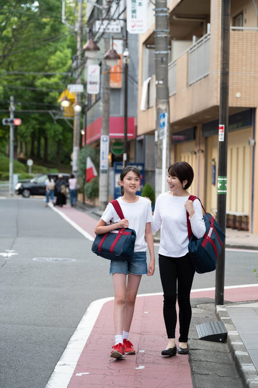 ボストン型スクールバッグ / サーバルSEAVAL - 株式会社片岡商店