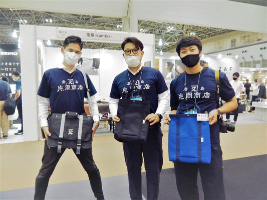 片岡商店Vネックシャツ / 速乾素材 - 株式会社片岡商店