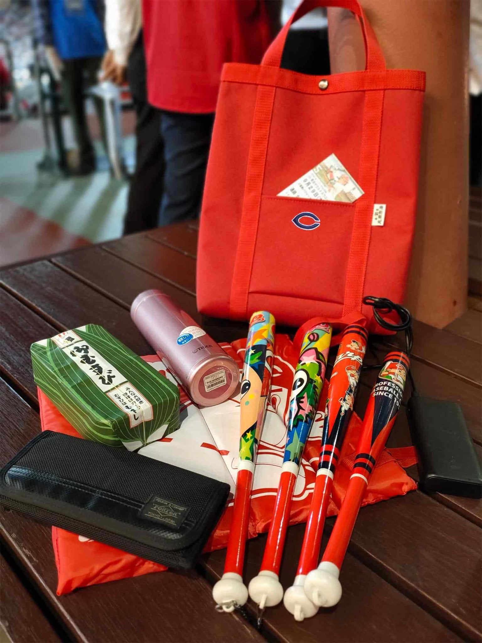 サヨナラ勝ち袋 / 全3色（送料込み） - 株式会社片岡商店