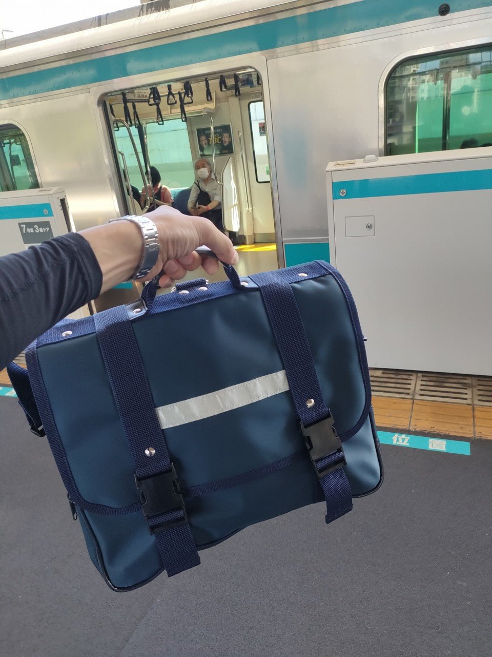 国産3wayスクールバッグ（送料込み） - 株式会社片岡商店