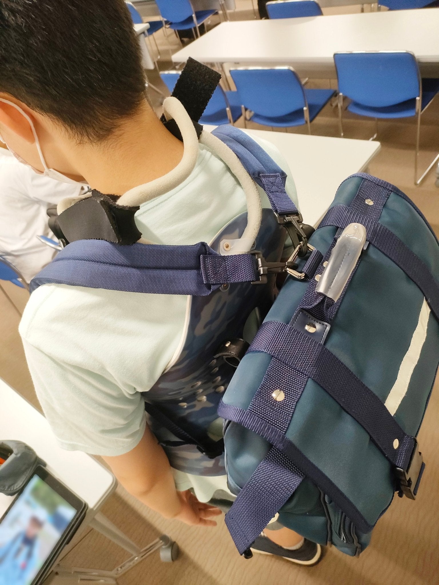 国産3wayスクールバッグ（送料込み） - 株式会社片岡商店