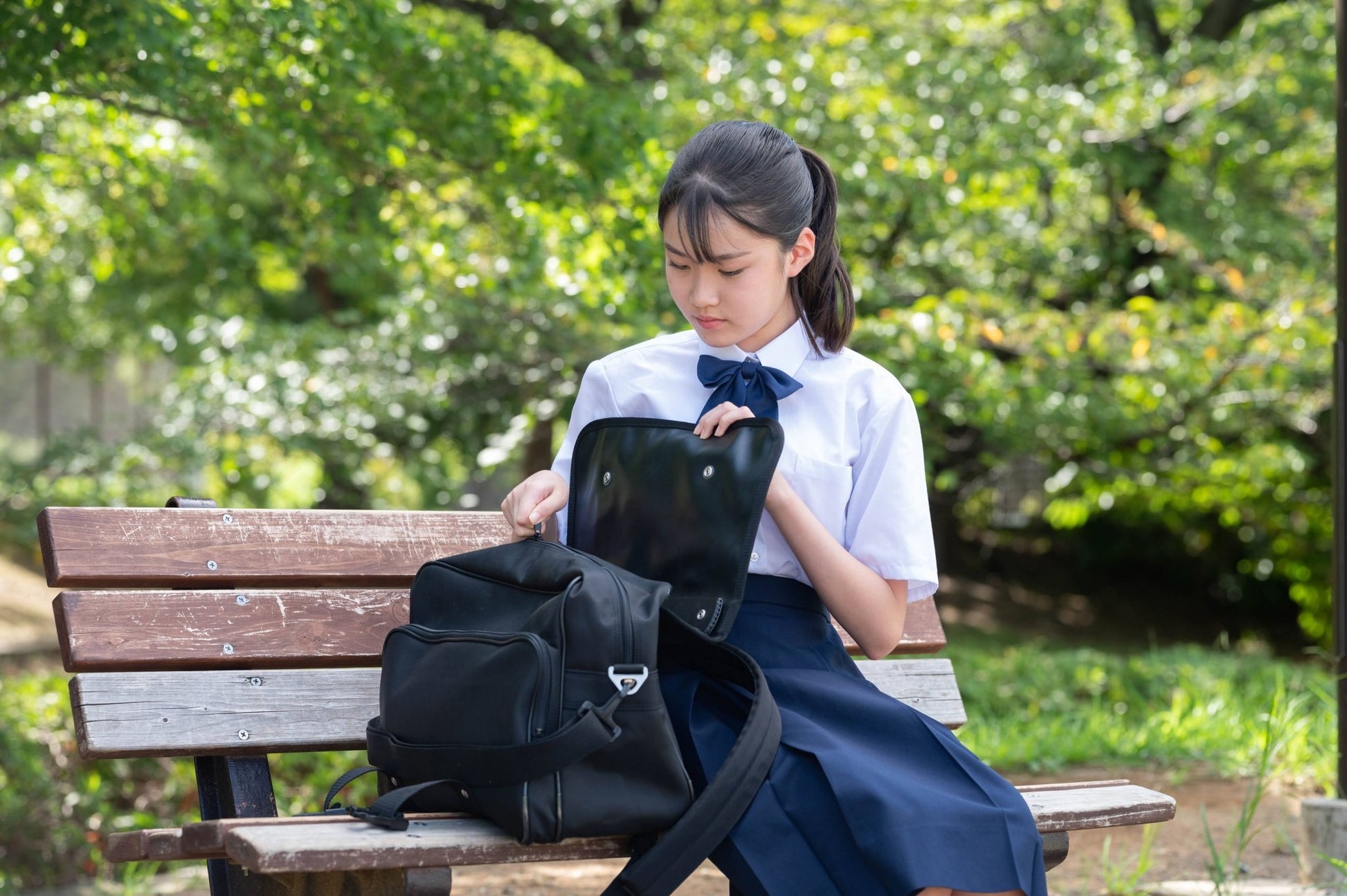 国産3wayスクールバッグ（送料込み） - 株式会社片岡商店