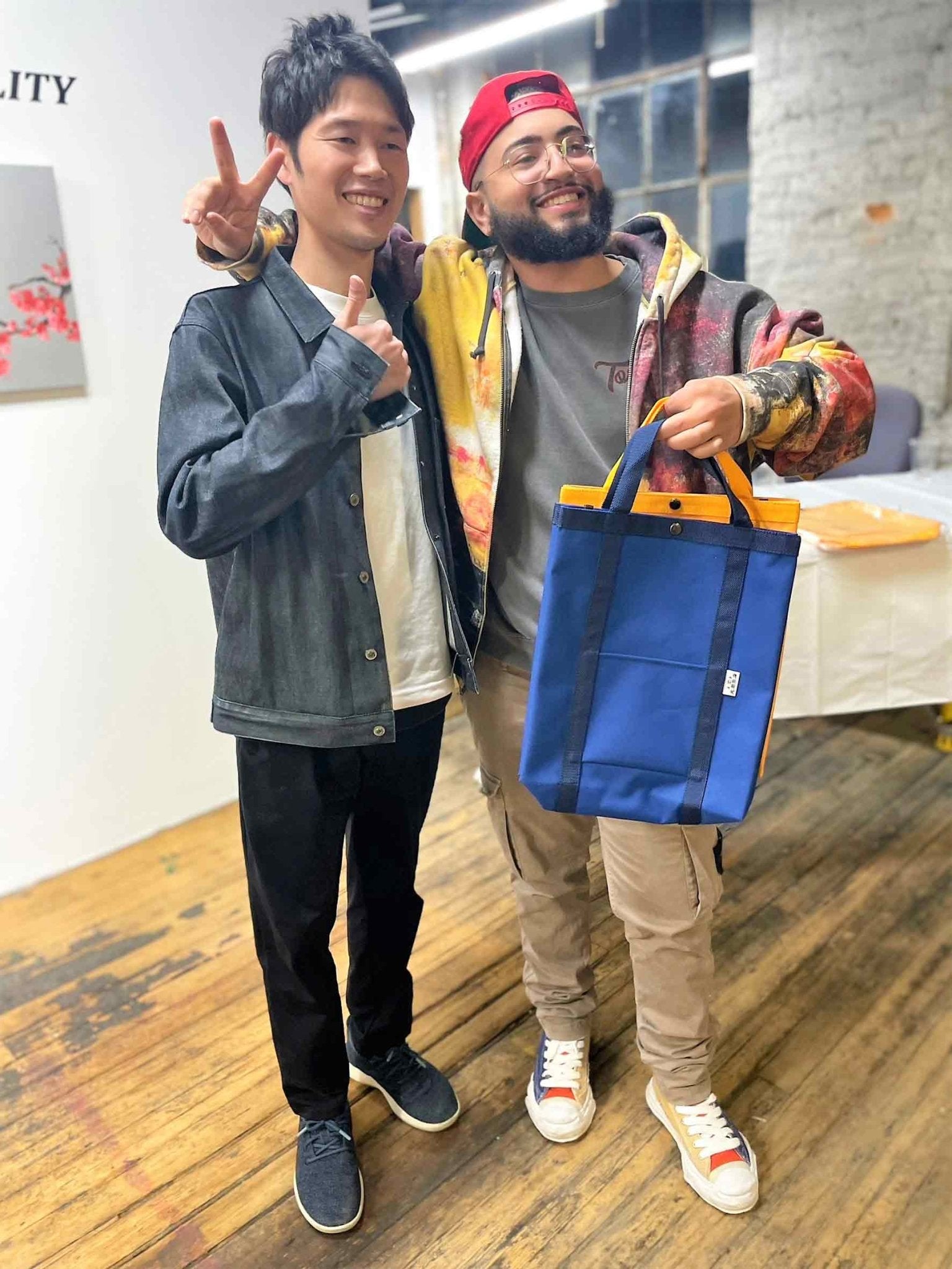 さよなら紙袋 / 全7色（送料込み） - 株式会社片岡商店