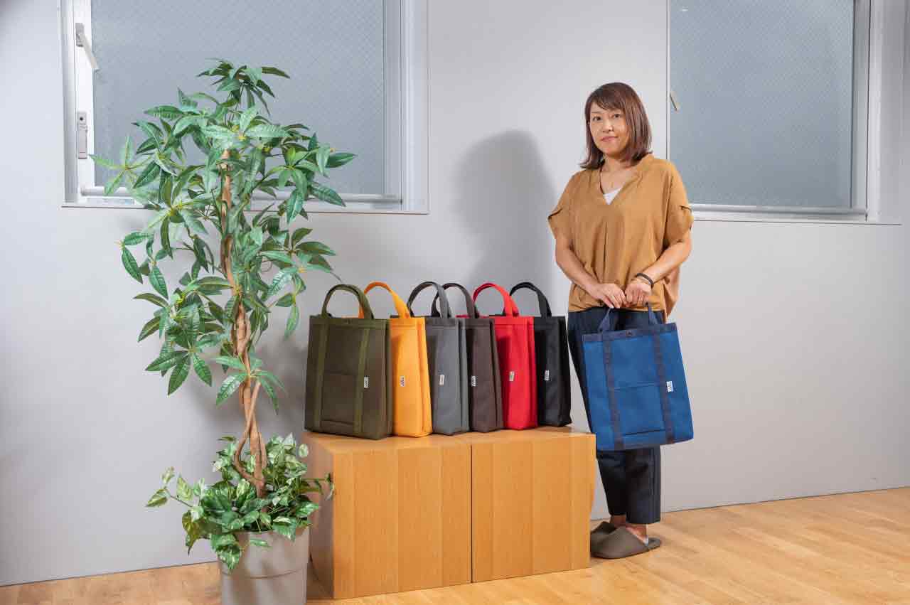 さよなら紙袋 / 全7色（送料込み） - 株式会社片岡商店