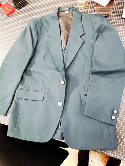 広電の制服サコッシュ
