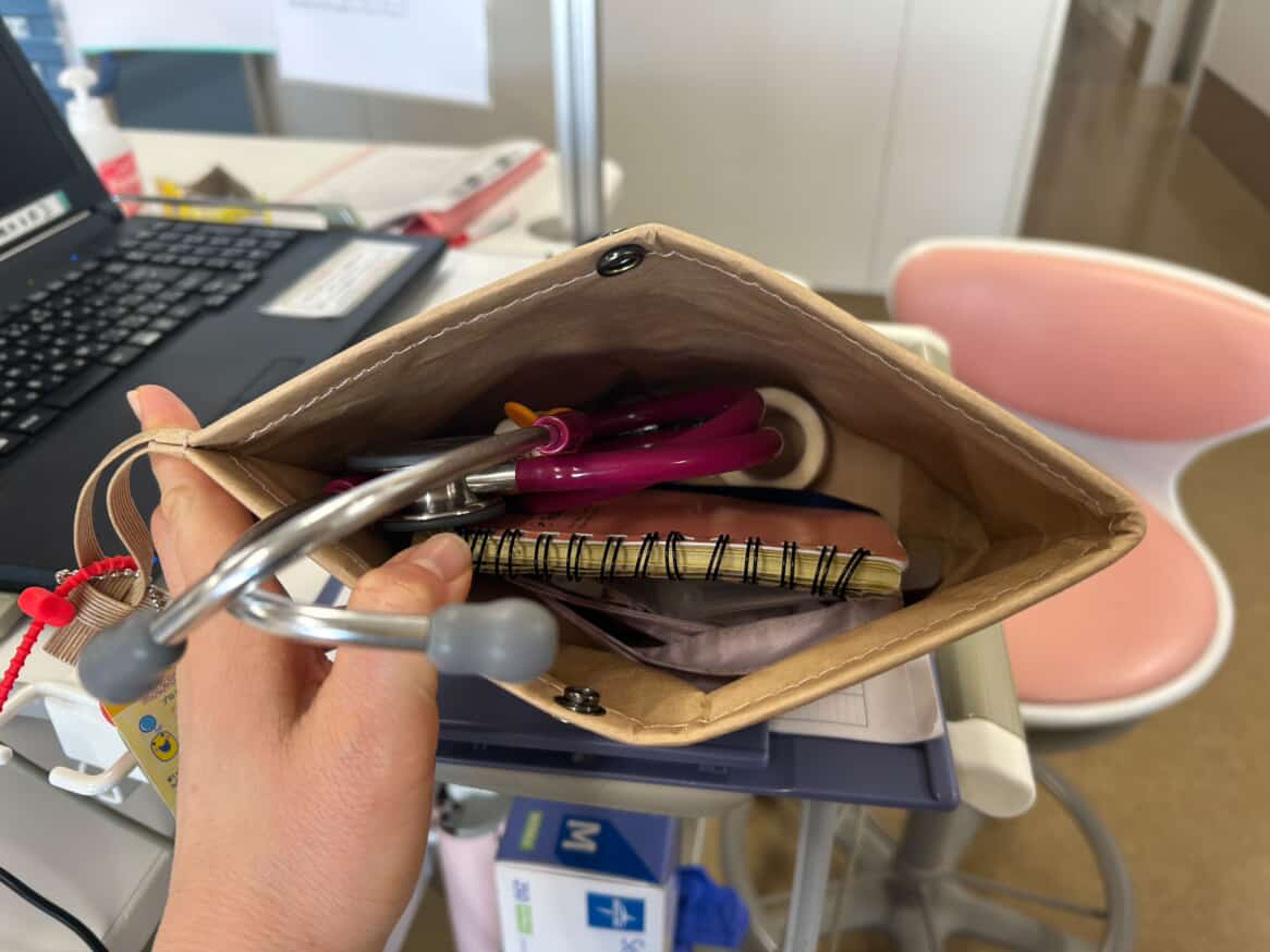 米袋のミニポーチ（送料込み）