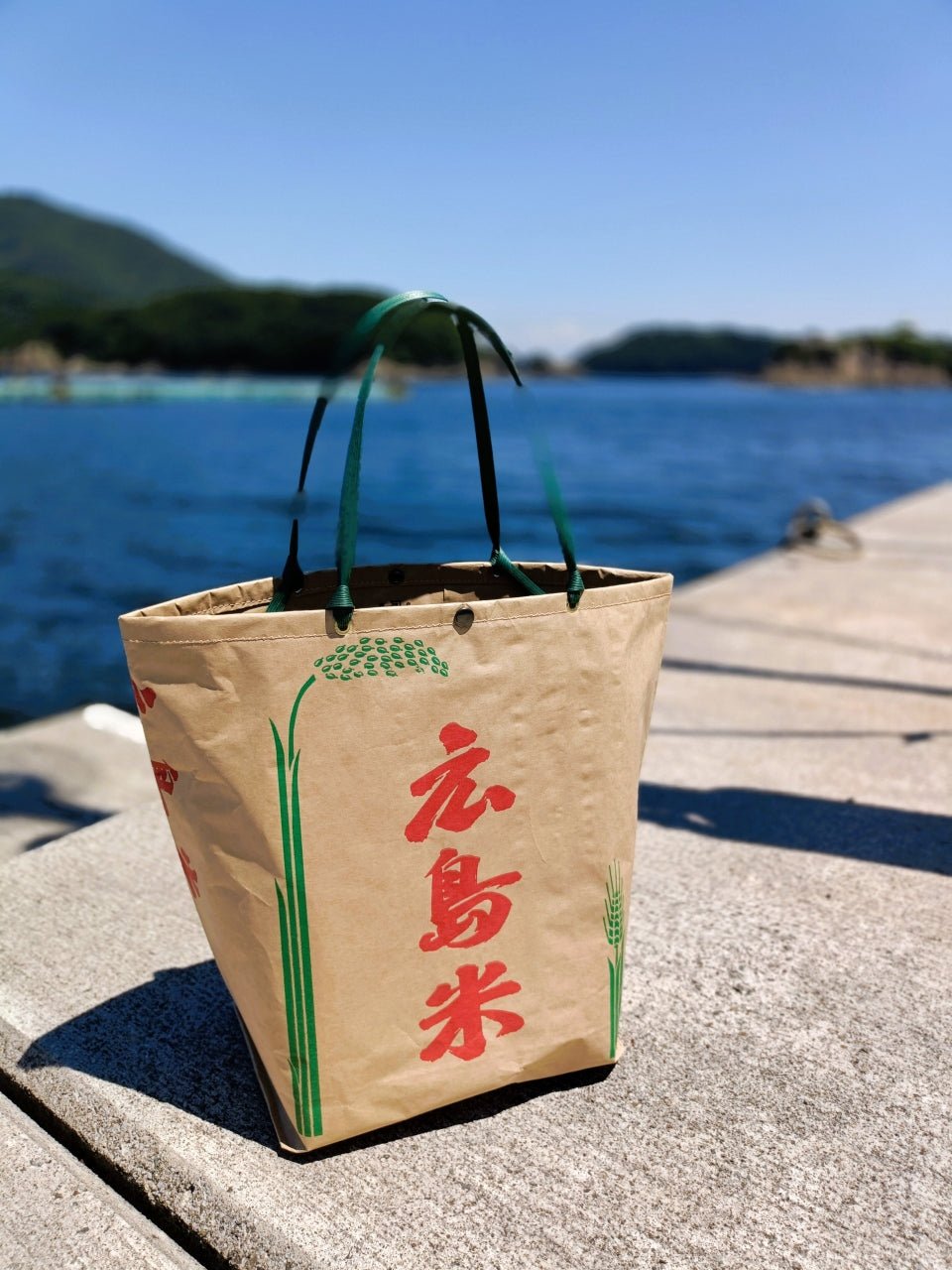 米袋のトートバッグ（送料込み） - 株式会社片岡商店