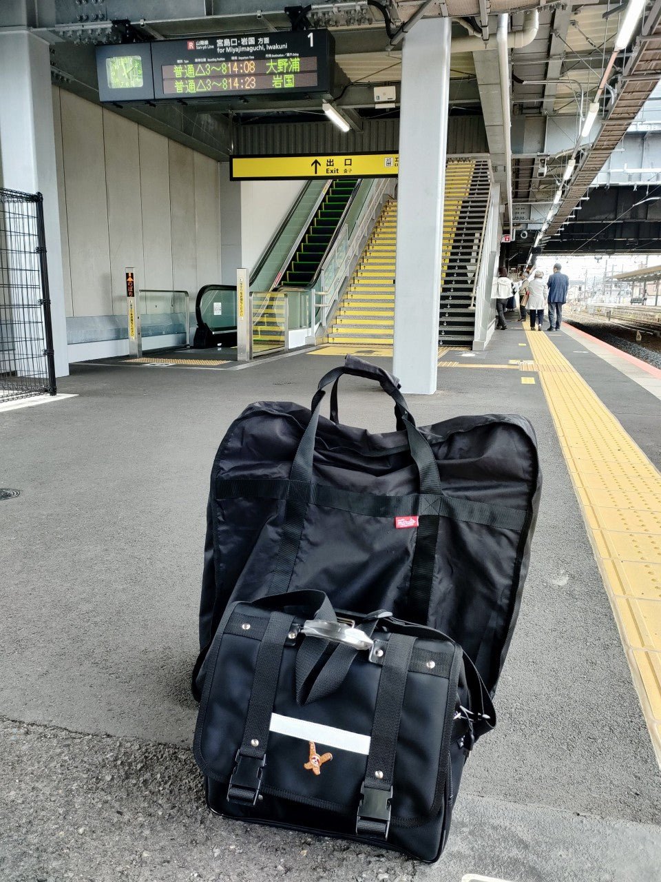 ブロンプトン搭載改造型スクールバッグ_試作決済用（送料込み） - 株式会社片岡商店