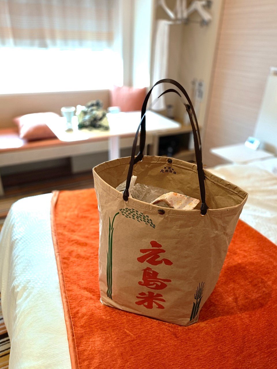 米袋のトートバッグ（送料込み） - 株式会社片岡商店