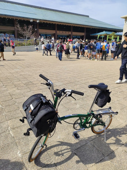 ブロンプトン搭載改造型スクールバッグ_試作決済用（送料込み） - 株式会社片岡商店