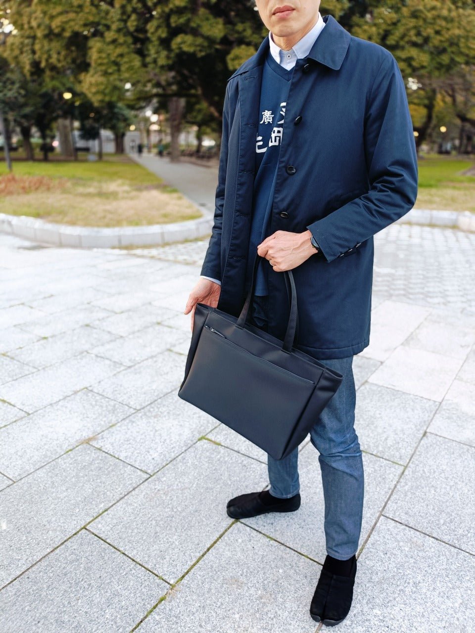 頑丈すぎて廃番になった女子校トートバッグ（送料込み） - 株式会社片岡商店