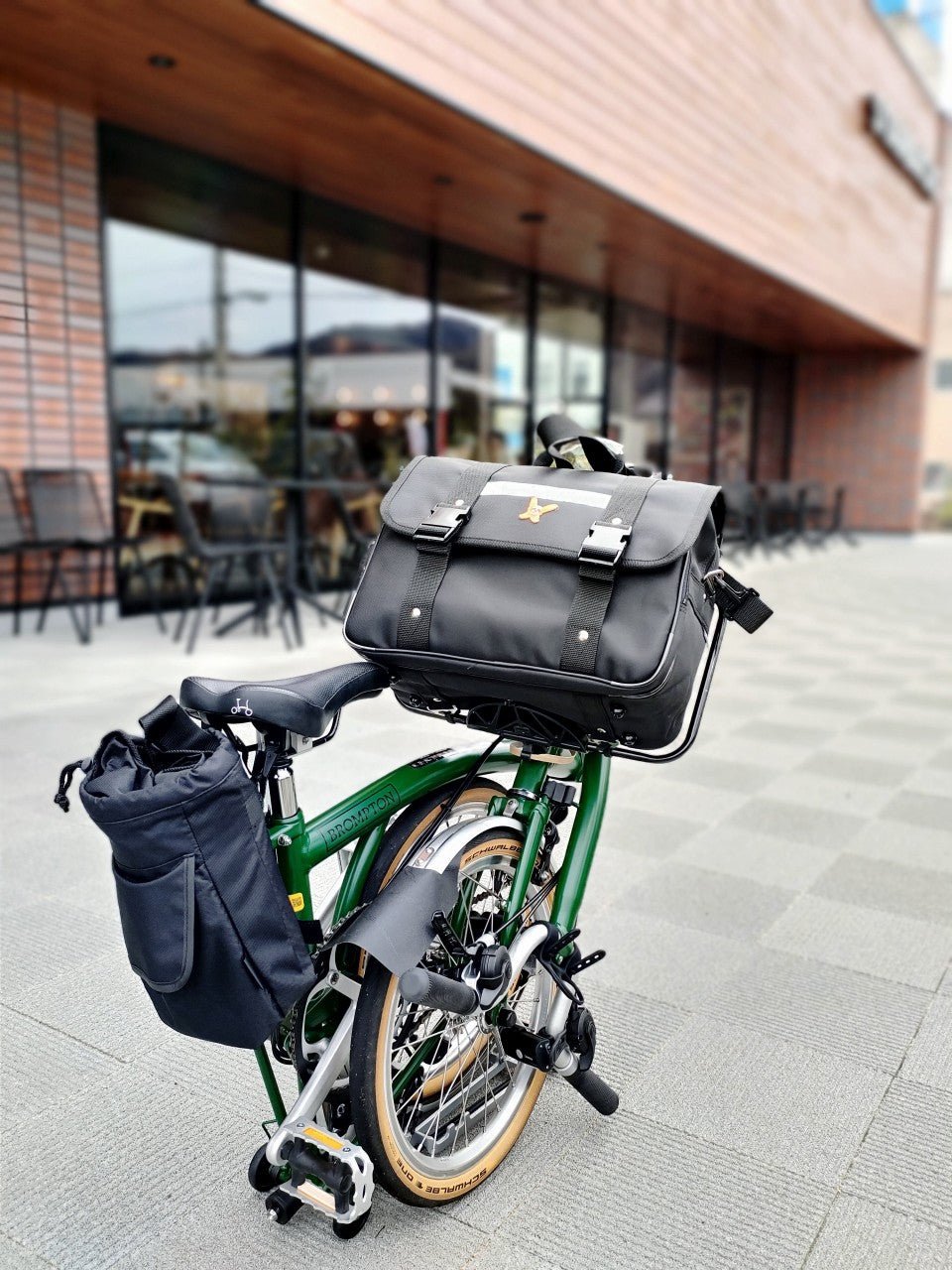ブロンプトン搭載改造型スクールバッグ_試作決済用（送料込み） - 株式会社片岡商店