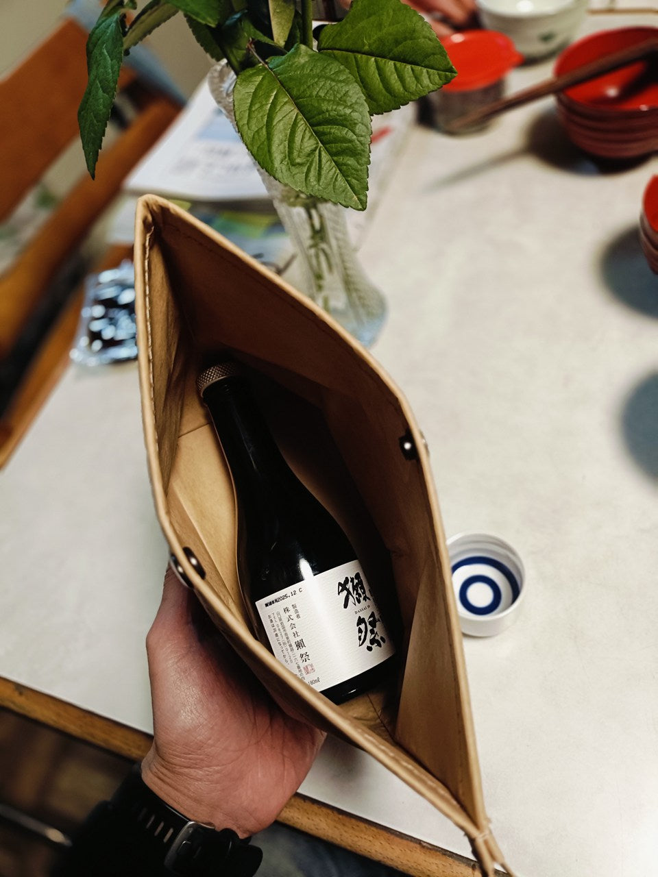 米袋のミニポーチ（送料込み）