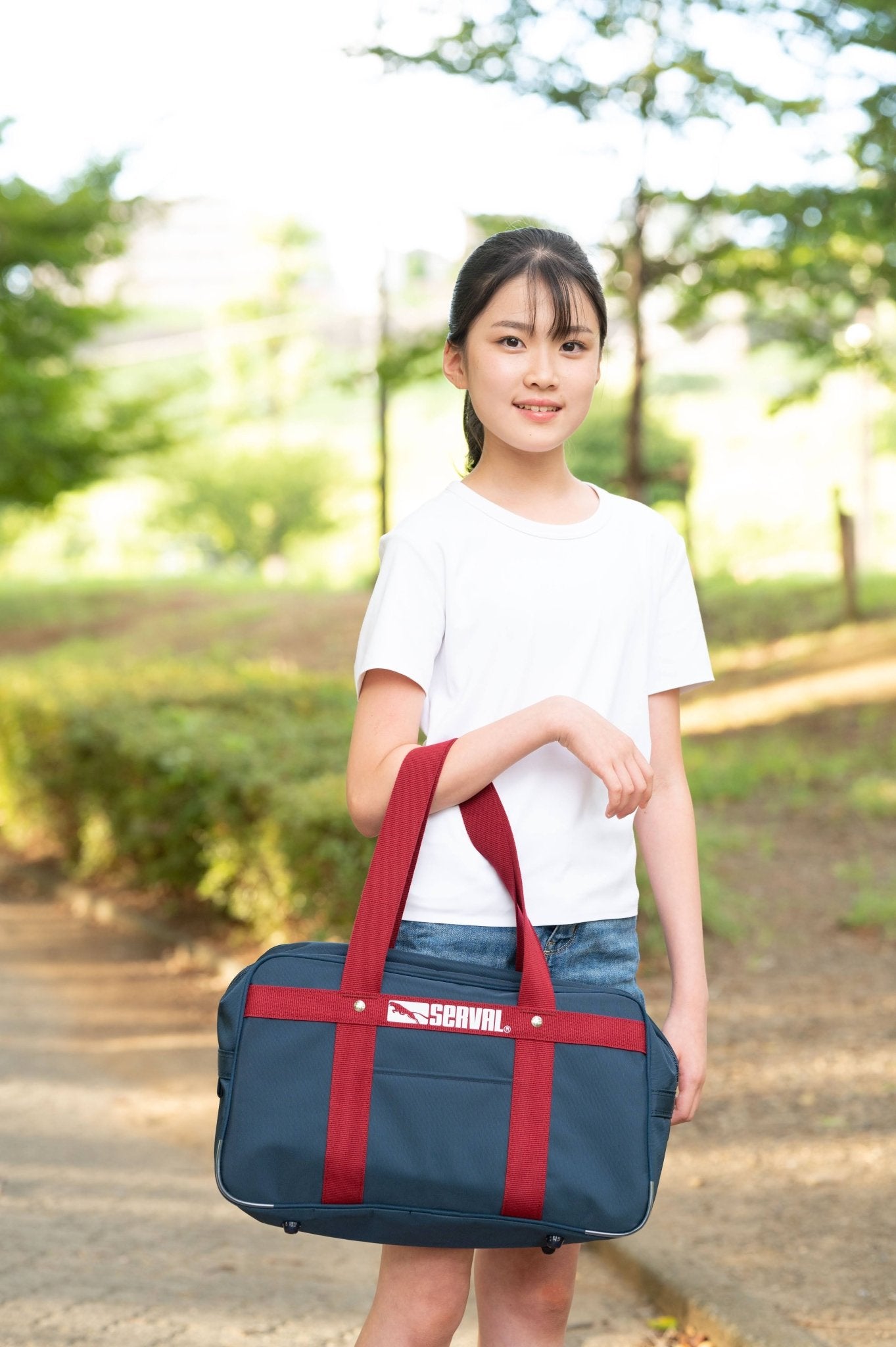 ボストン型スクールバッグ / サーバルSEAVAL - 株式会社片岡商店