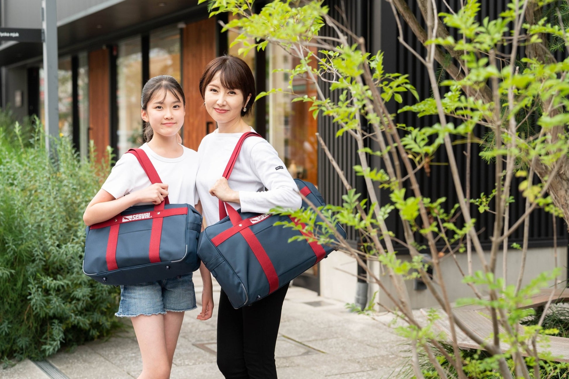 ボストン型スクールバッグ / サーバルSEAVAL - 株式会社片岡商店