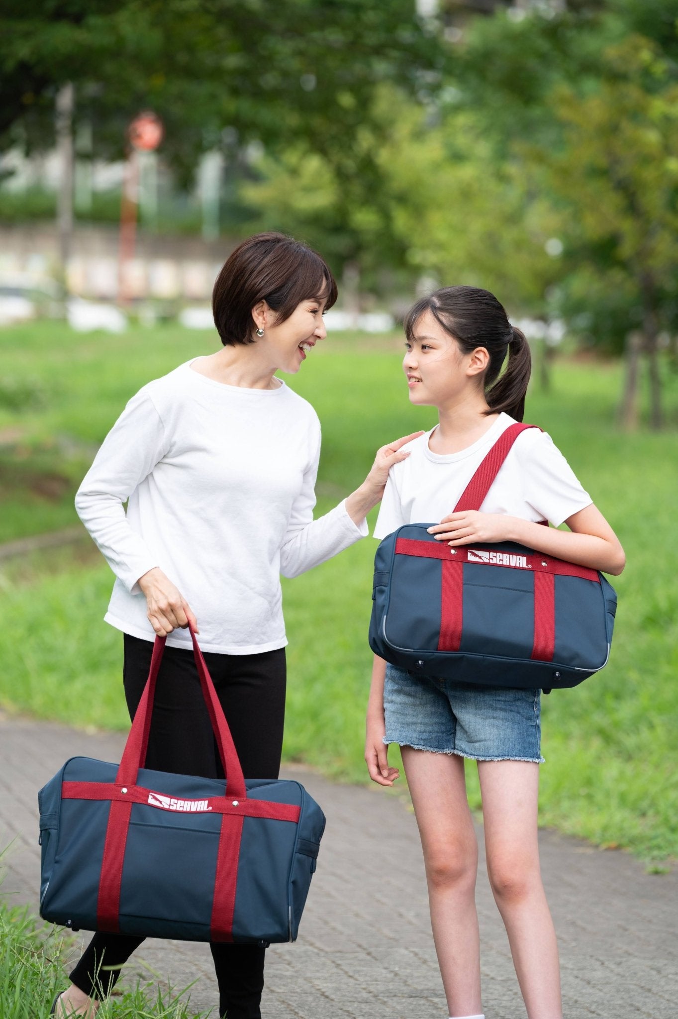 ボストン型スクールバッグ / サーバルSEAVAL - 株式会社片岡商店