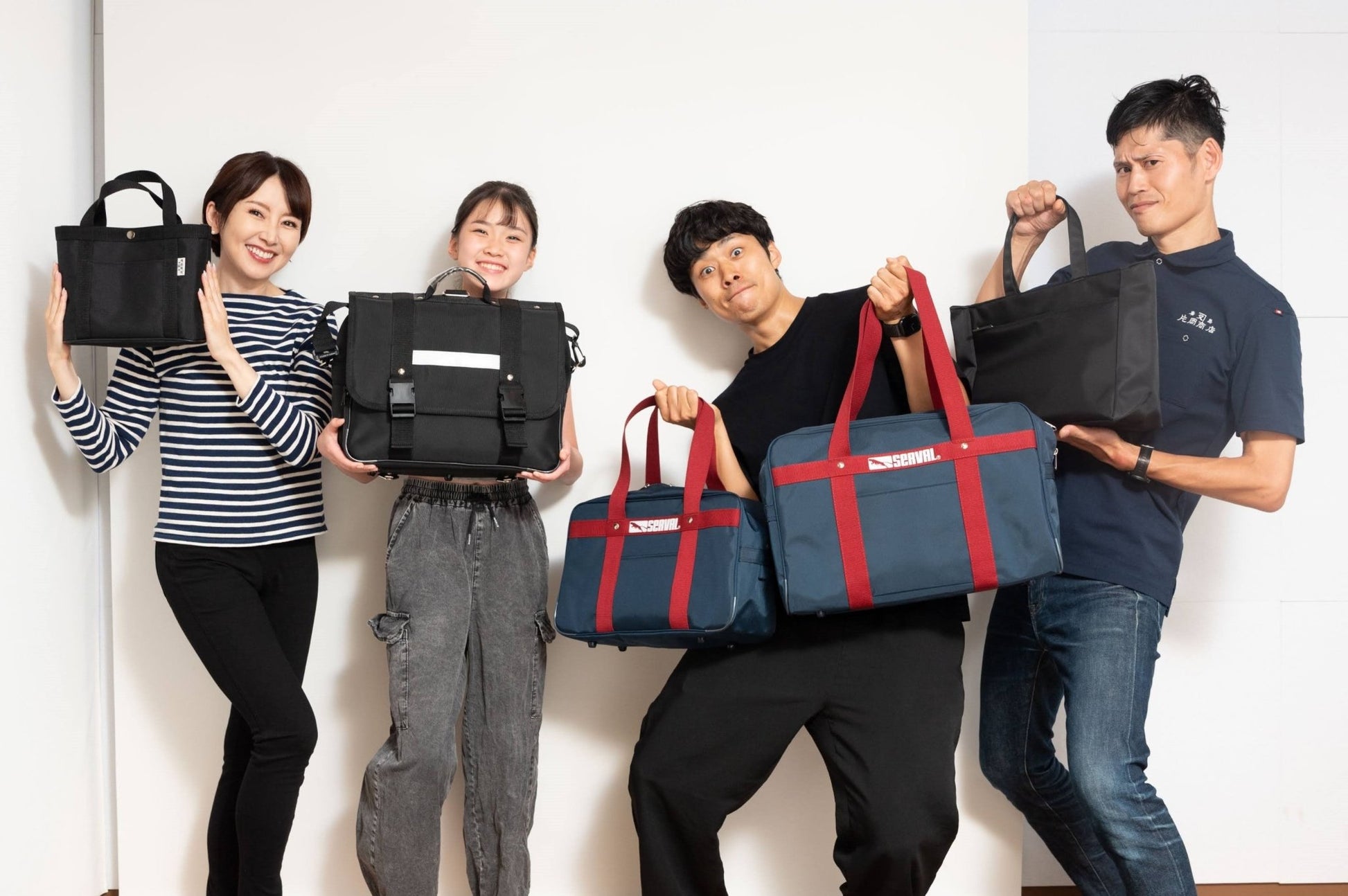 ボストン型スクールバッグ / サーバルSEAVAL - 株式会社片岡商店